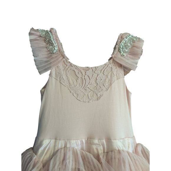 7 Dollcake Pink Best Wishes Frock - Picture 2 of 5